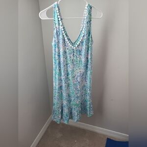 Lilly Pulizer Camilla V Neck Dress